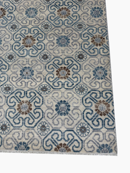 Artisan Samara Beige Transitional Knotted Rug