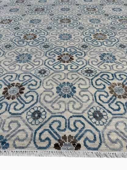 Artisan Samara Beige Transitional Knotted Rug