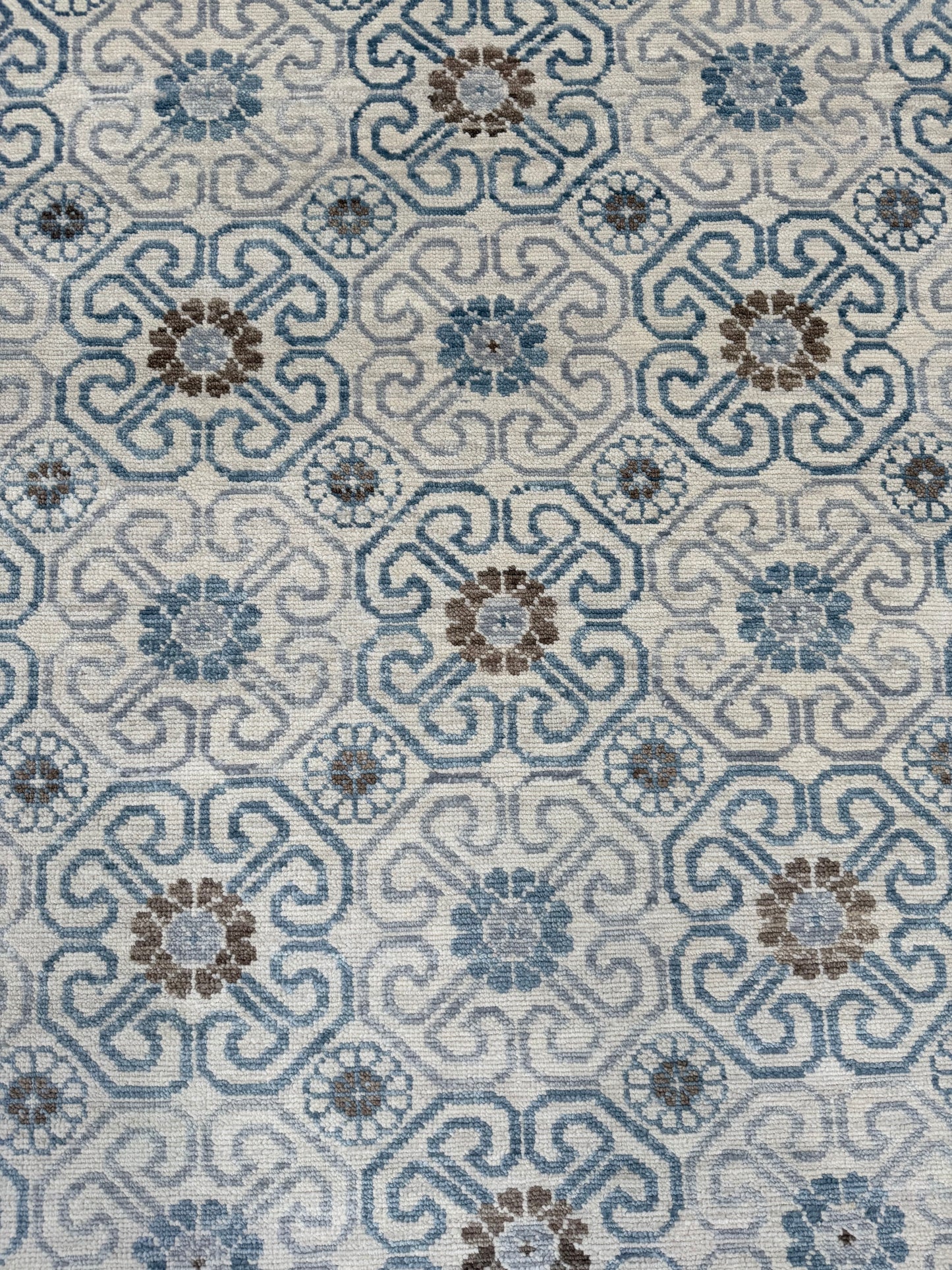 Artisan Samara Beige Transitional Knotted Rug