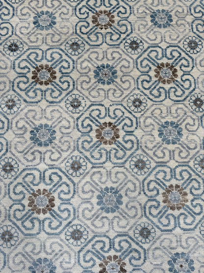 Artisan Samara Beige Transitional Knotted Rug