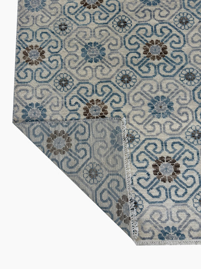 Artisan Samara Beige Transitional Knotted Rug