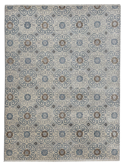 Artisan Samara Beige Transitional Knotted Rug