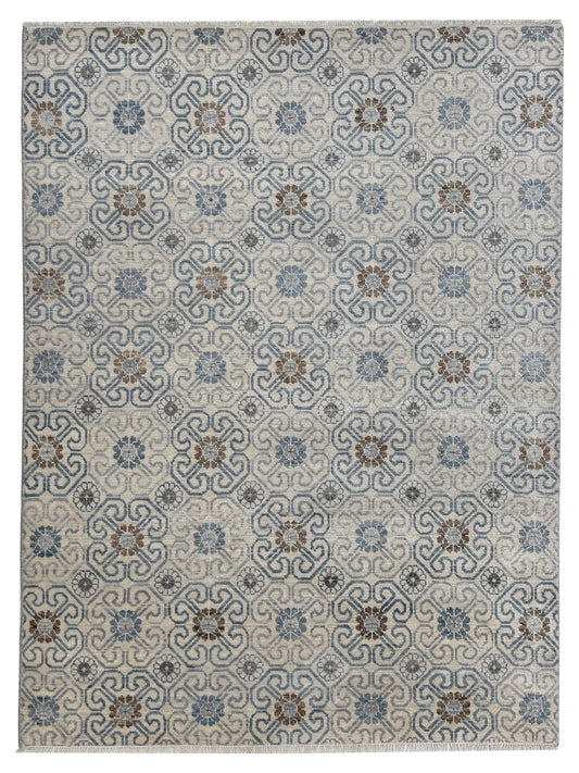 Artisan Samara Beige Transitional Knotted Rug