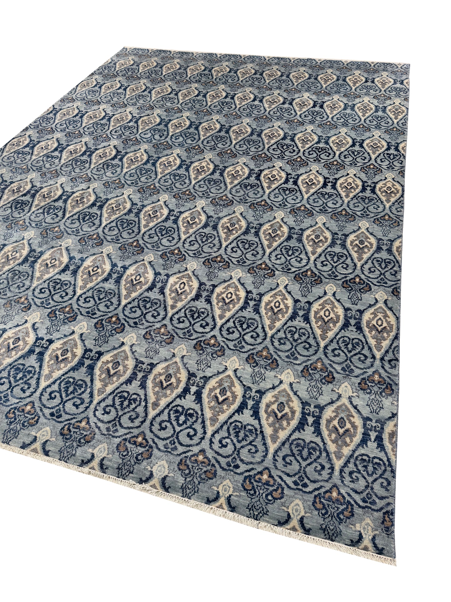 Artisan Samara Blue Transitional Knotted Rug