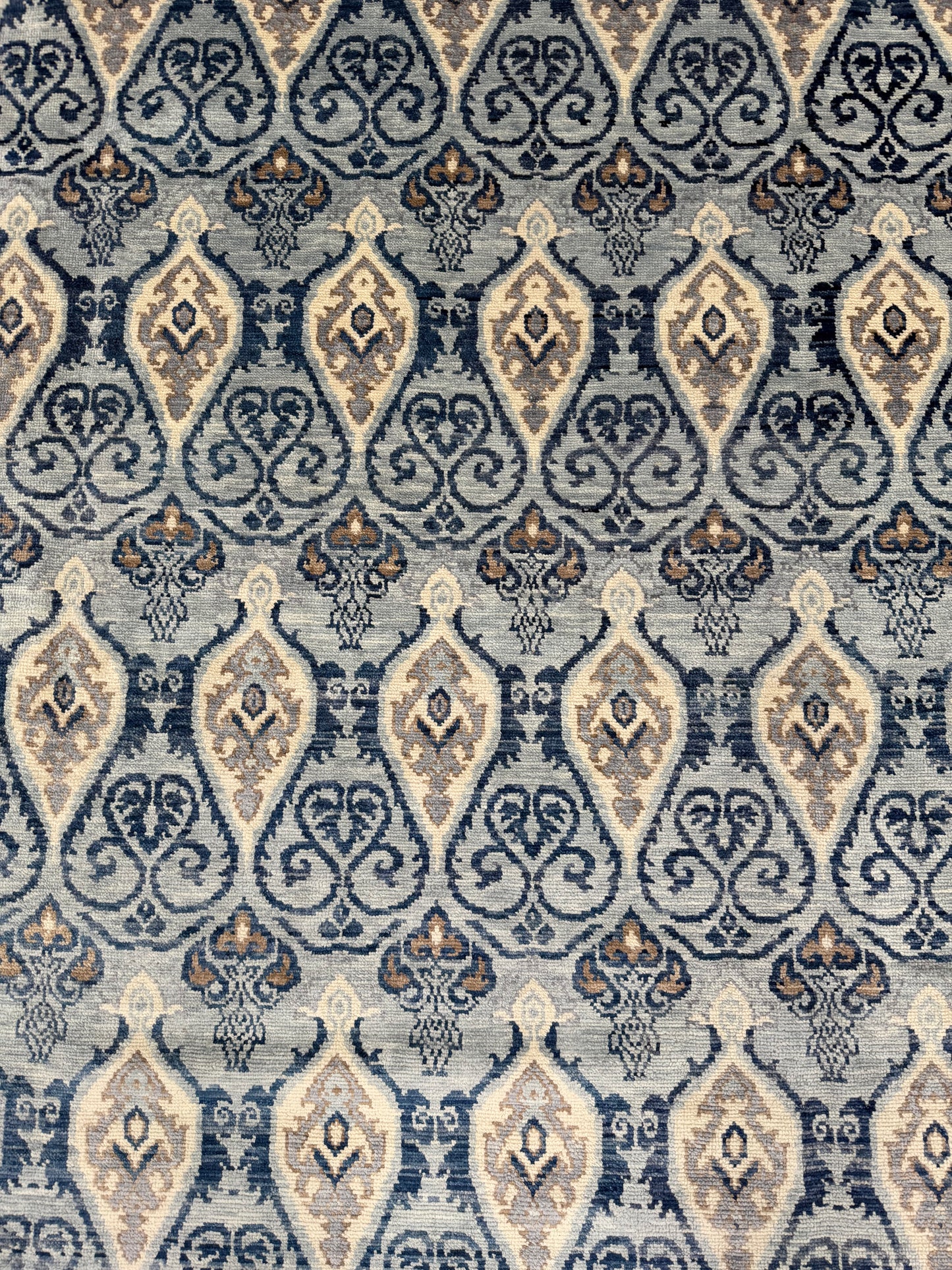 Artisan Samara Blue Transitional Knotted Rug