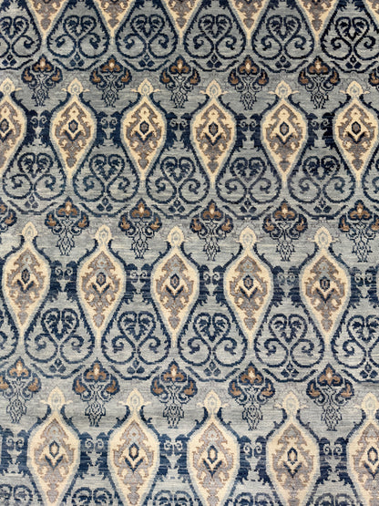 Artisan Samara Blue Transitional Knotted Rug