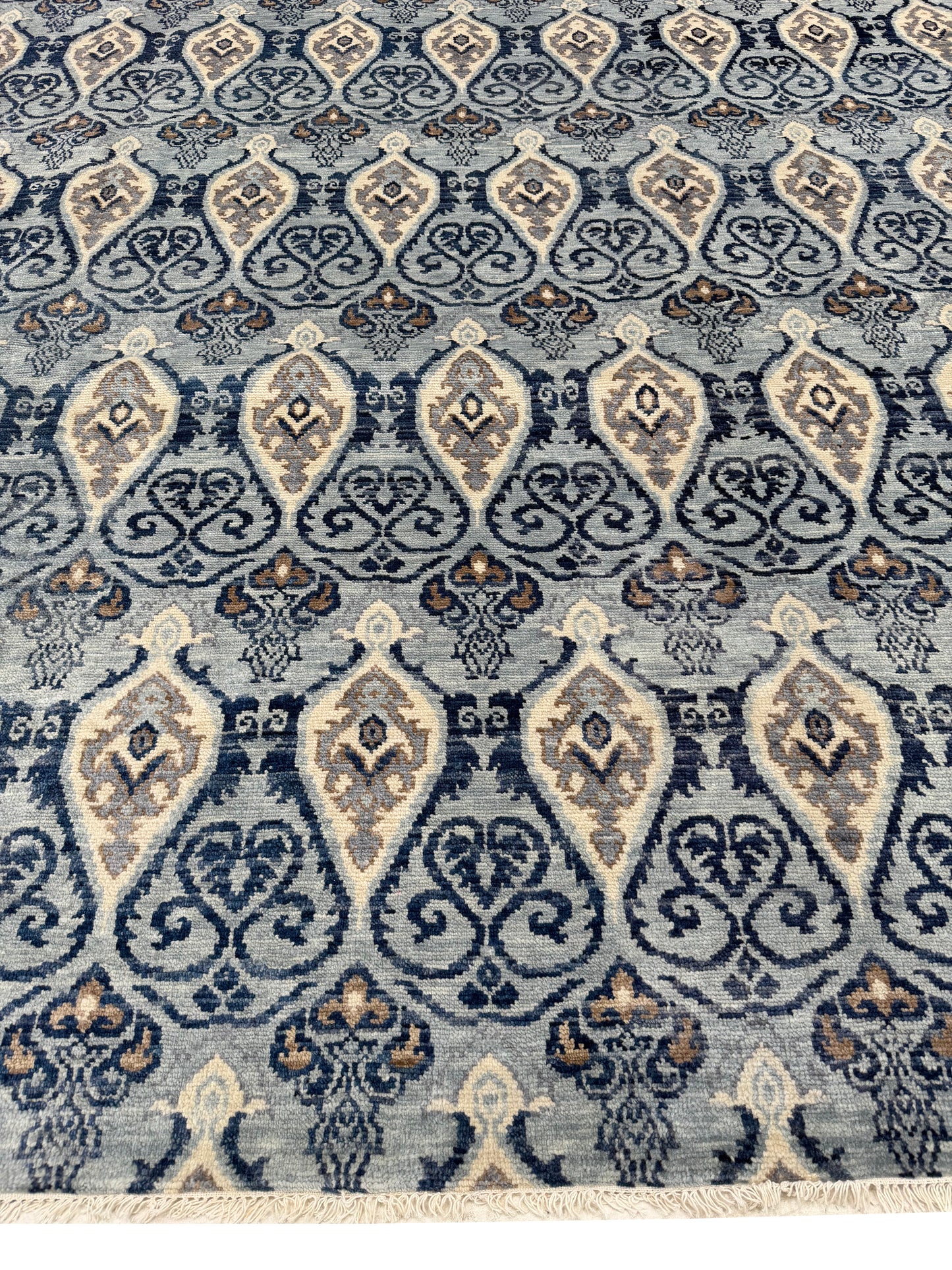 Artisan Samara Blue Transitional Knotted Rug