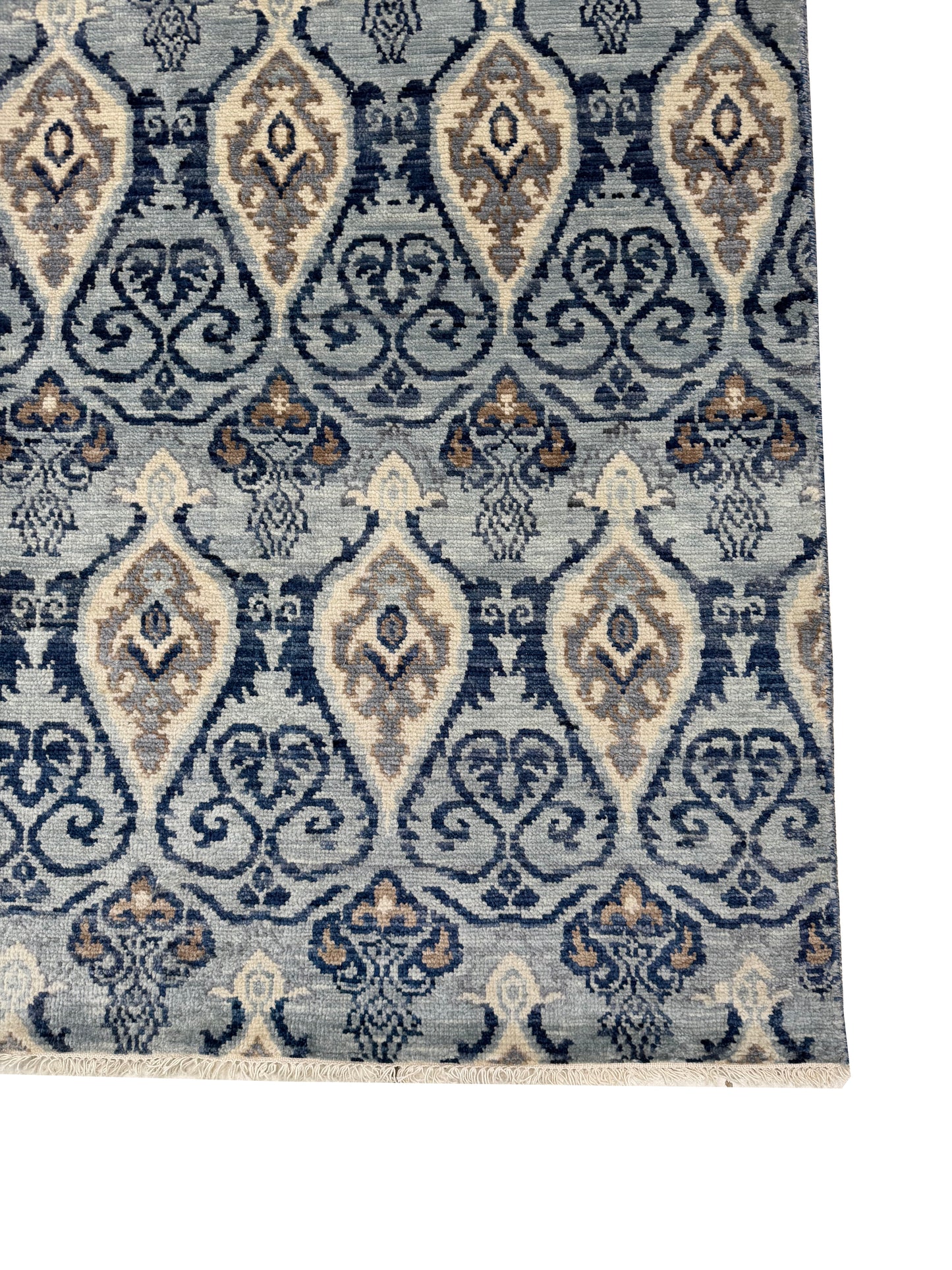 Artisan Samara Blue Transitional Knotted Rug