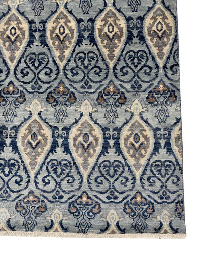 Artisan Samara Blue Transitional Knotted Rug