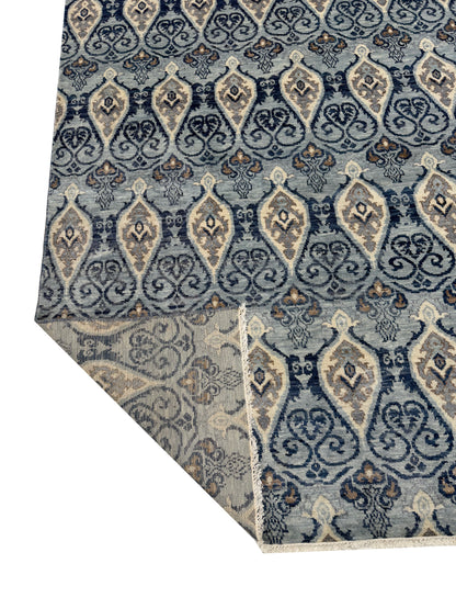 Artisan Samara Blue Transitional Knotted Rug
