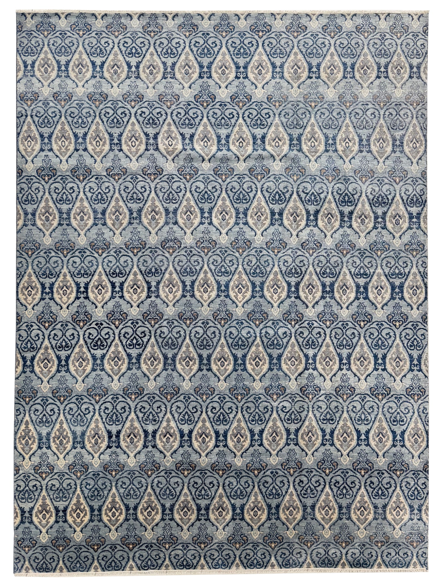 Artisan Samara Blue Transitional Knotted Rug