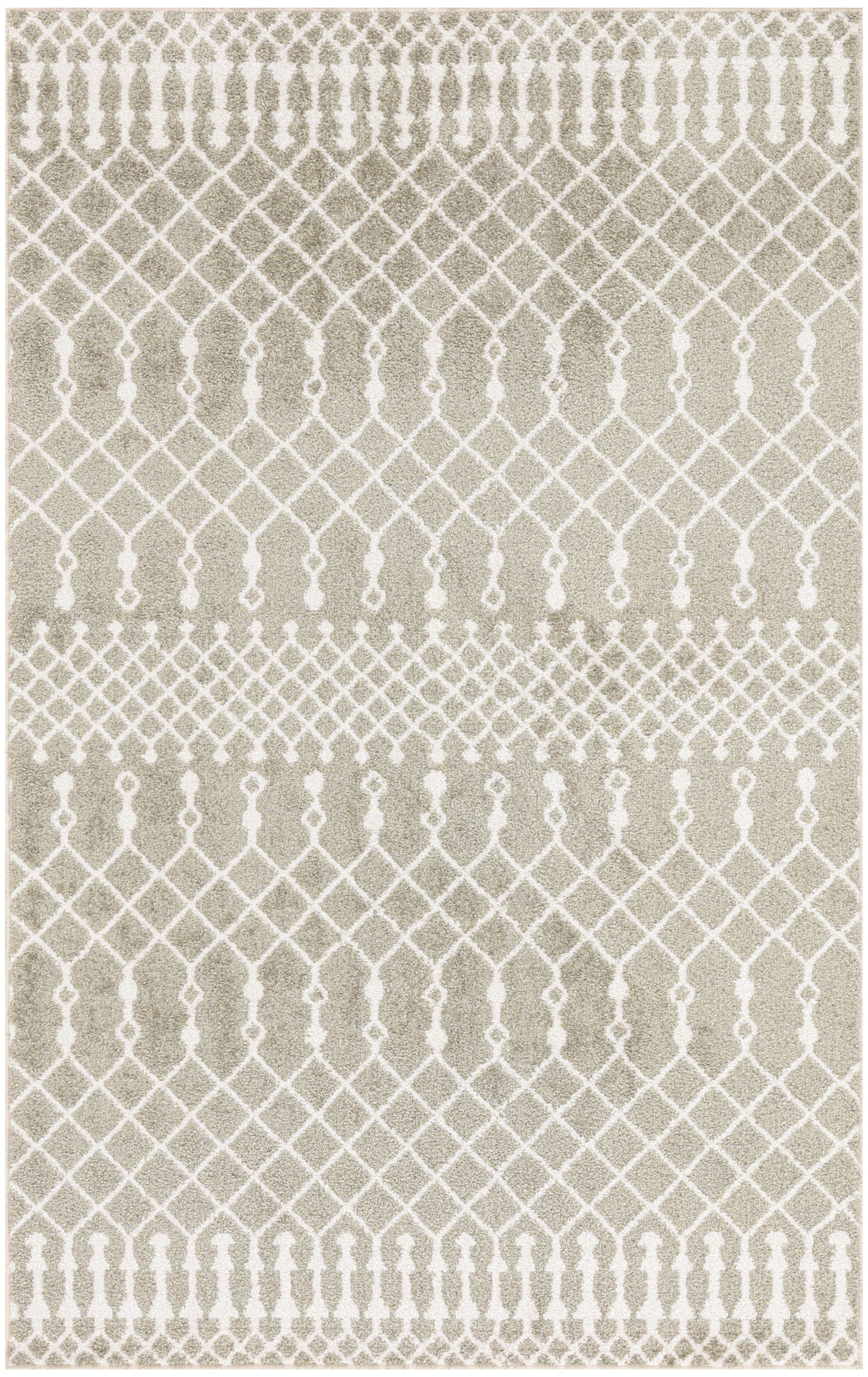 Nourison Home Astra Machine Washable ASW10 Sage Transitional Power-loomed Rug