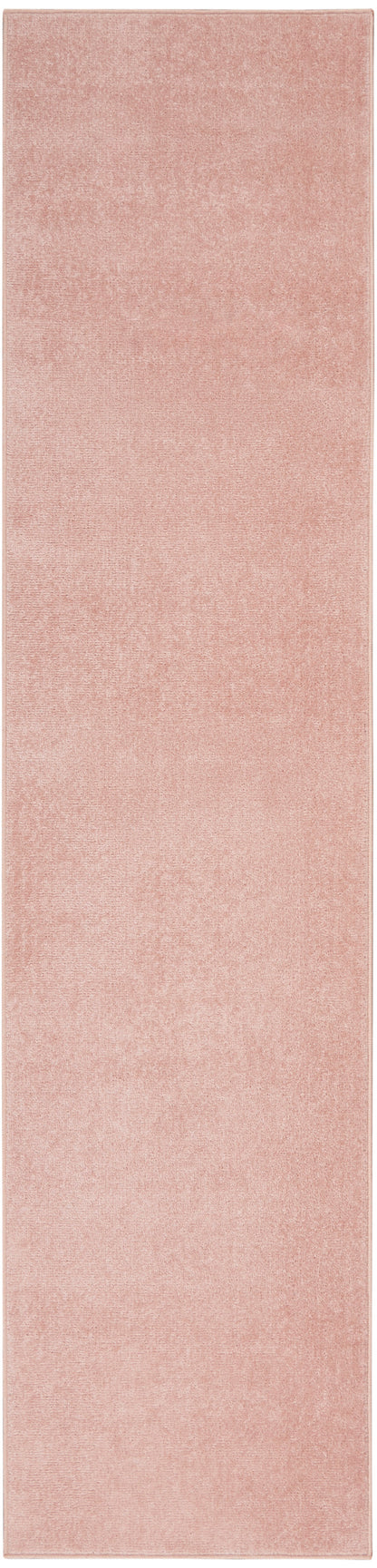 Nourison Home Nourison Essentials NRE01 Pink Contemporary Power-loomed Rug
