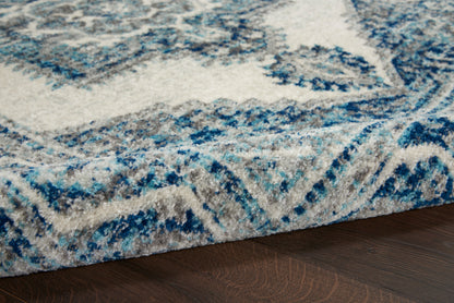 Nourison Home Persian Vintage  Ivory Blue  