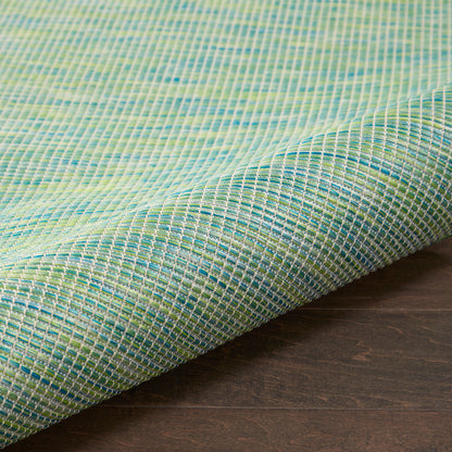 Nourison Home Positano  Blue Green  Contemporary