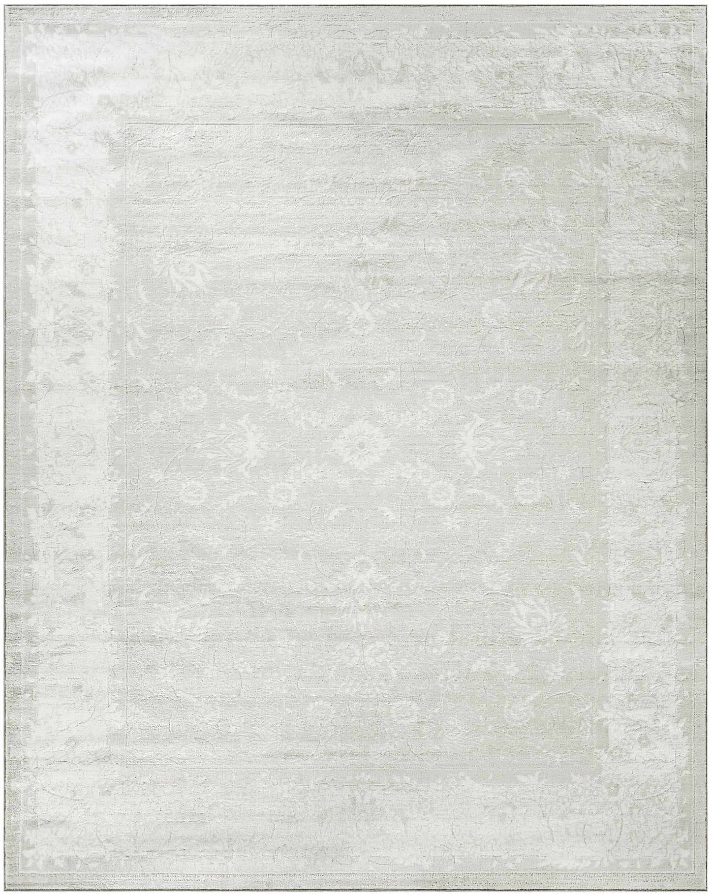 Nourison Home Dekor  Light Grey  Traditional