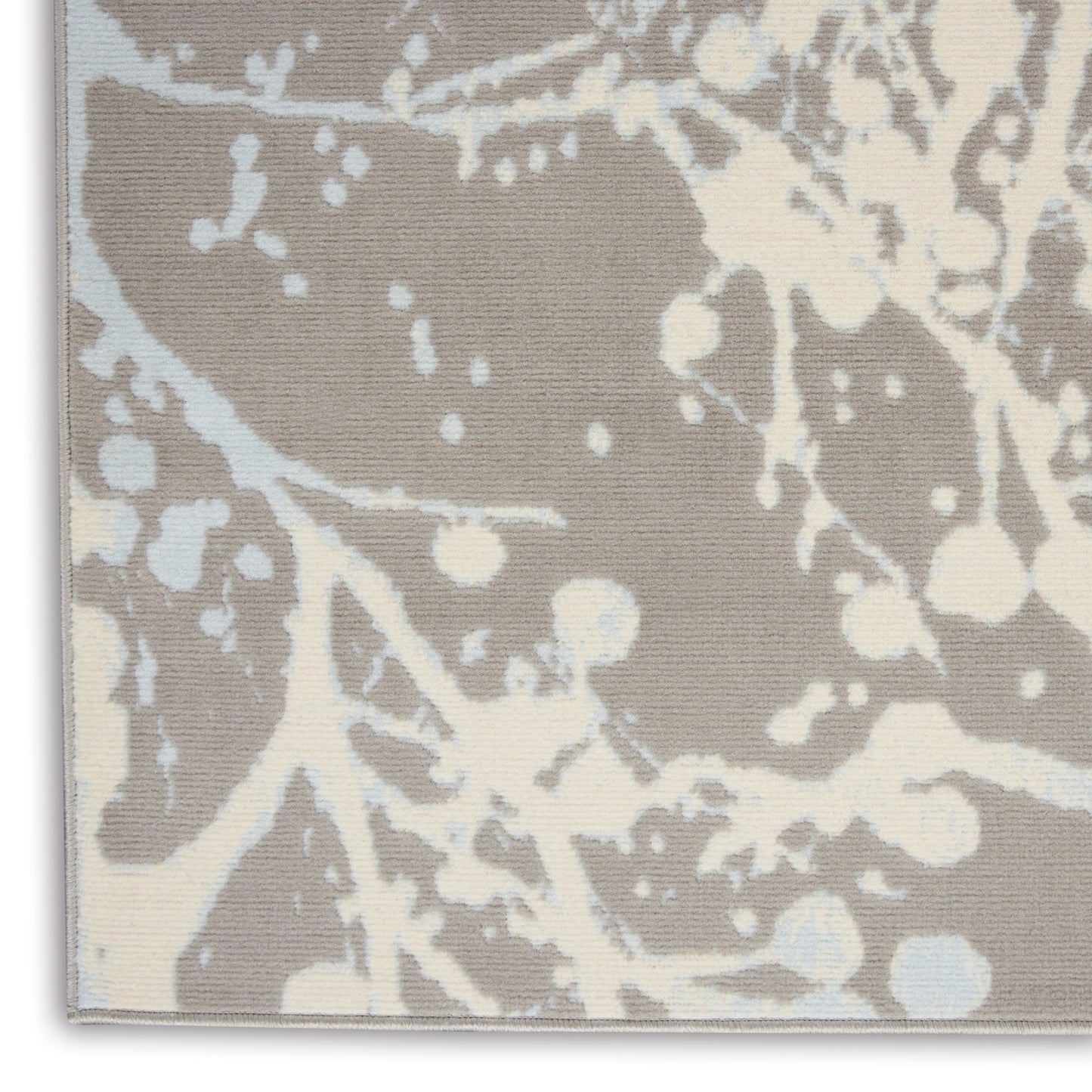 Nourison Home Jubilant  Grey  Contemporary