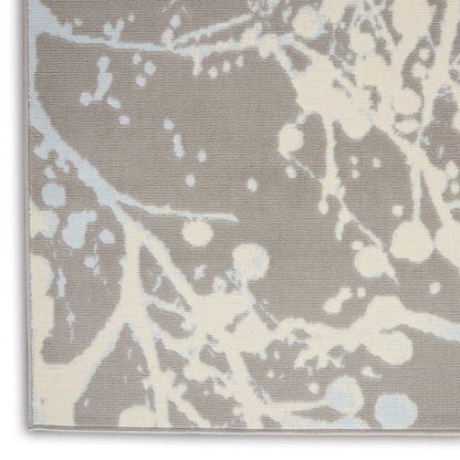 Nourison Home Jubilant  Grey  Contemporary