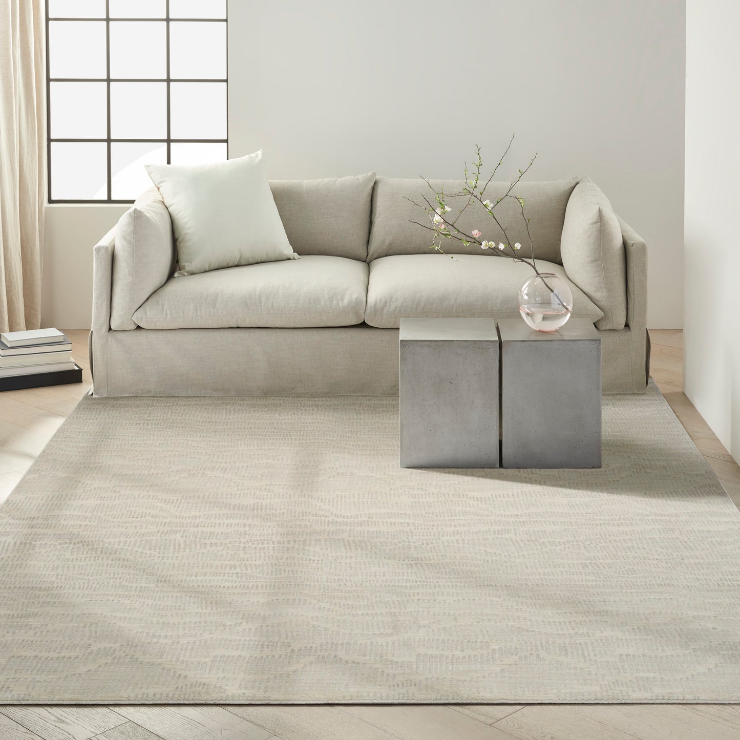 Calvin Klein CK079 Notes  Ivory Silver  Contemporary