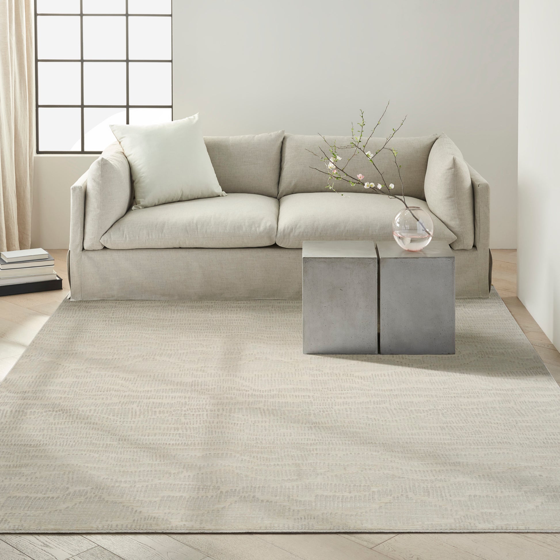 Calvin Klein CK079 Notes  Ivory Silver  Contemporary