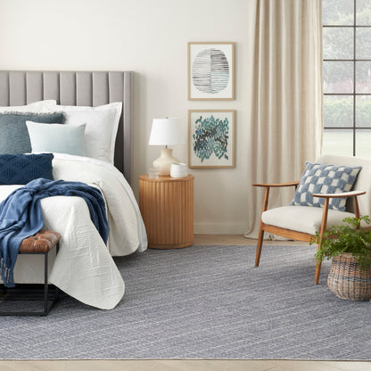 Nourison Home Nourison Washables  Grey  Contemporary