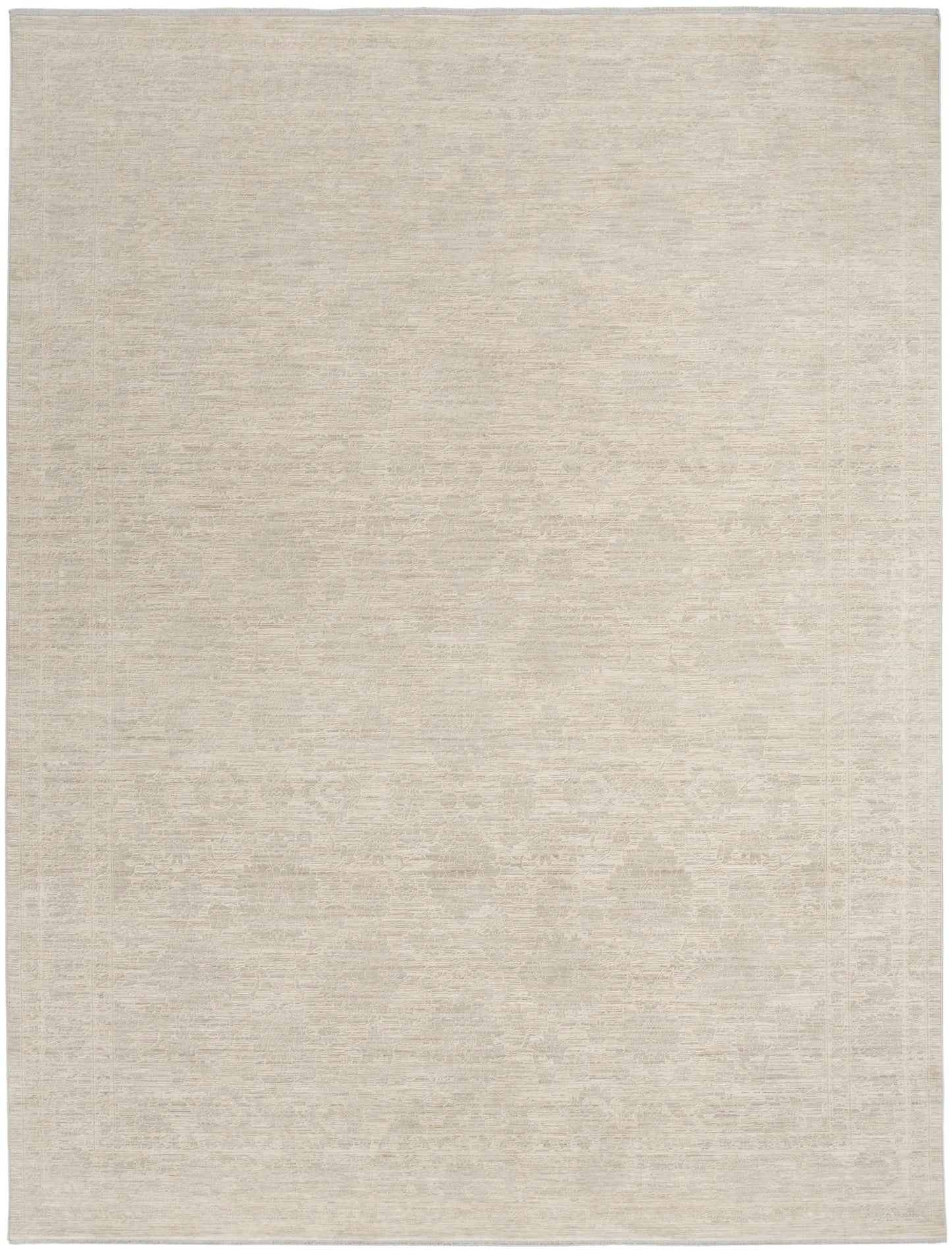 Nourison Home Shadows SHW03 Ivory Grey Traditional Loom-woven Rug