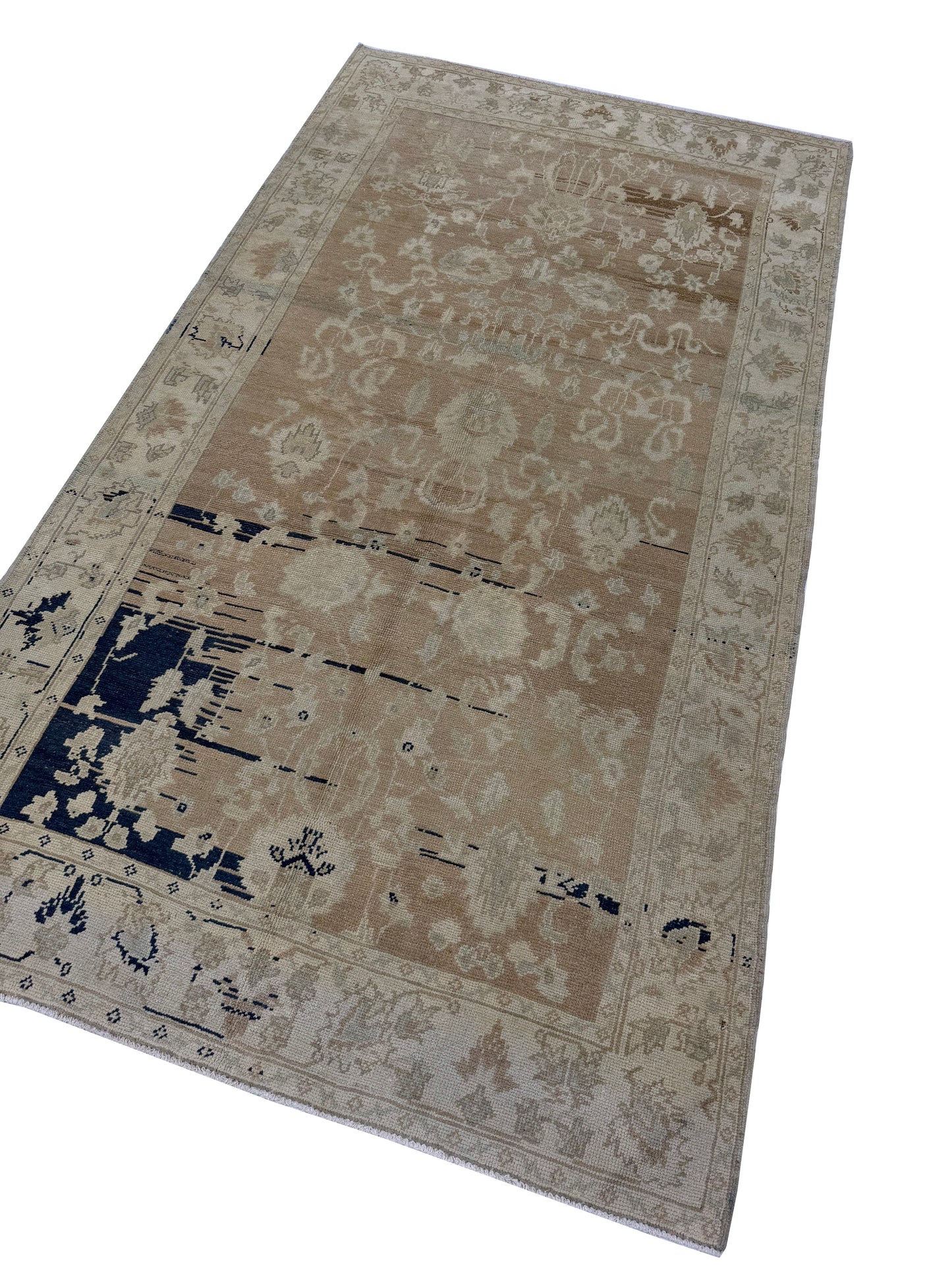 Artisan Angelina Camel Vintage Knotted Rug