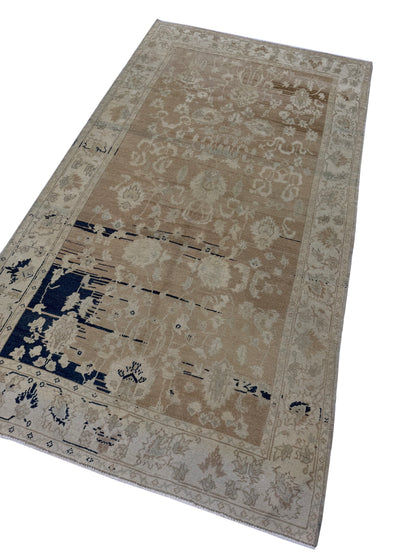 Artisan Angelina Camel Vintage Knotted Rug
