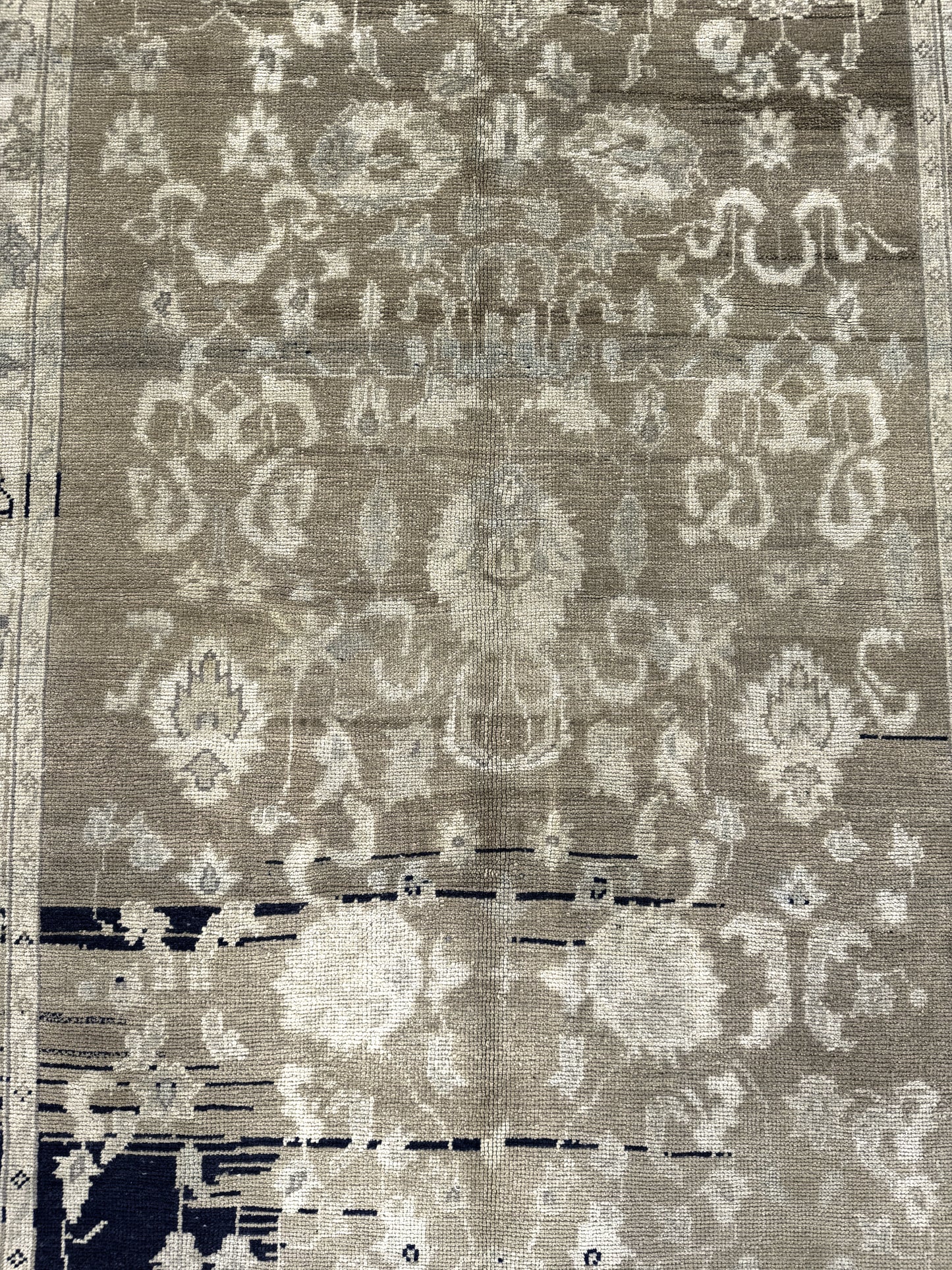 Artisan Angelina Camel Vintage Knotted Rug
