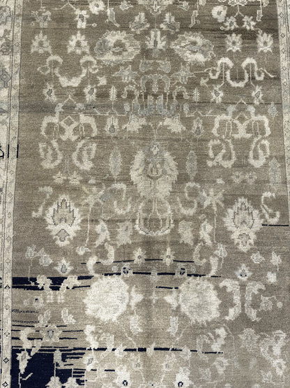 Artisan Angelina Camel Vintage Knotted Rug