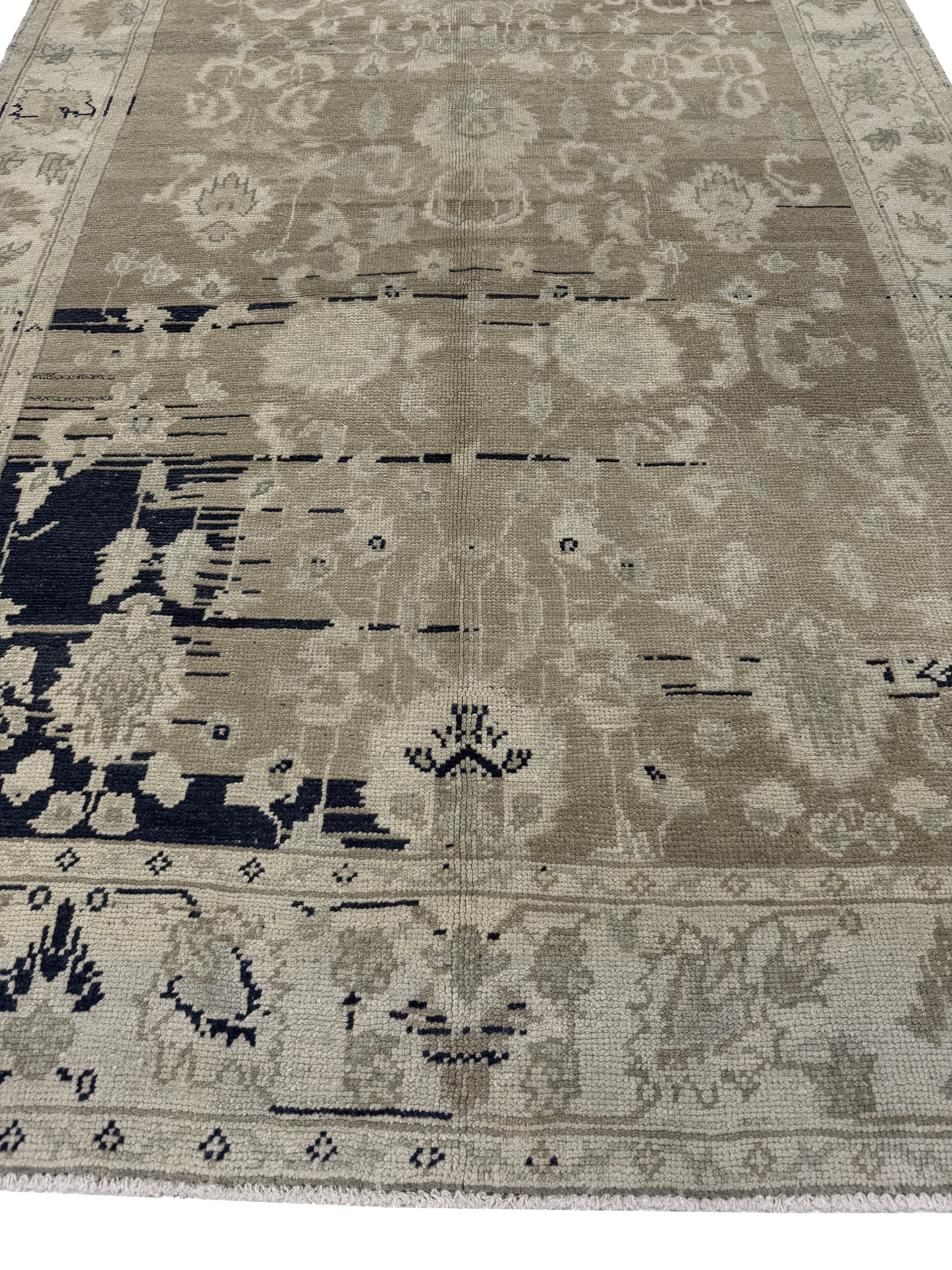 Artisan Angelina Camel Vintage Knotted Rug