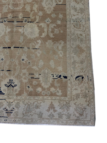 Artisan Angelina Camel Vintage Knotted Rug