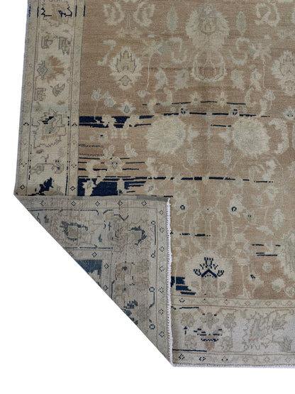 Artisan Angelina Camel Vintage Knotted Rug