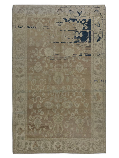 Artisan Angelina Camel Vintage Knotted Rug