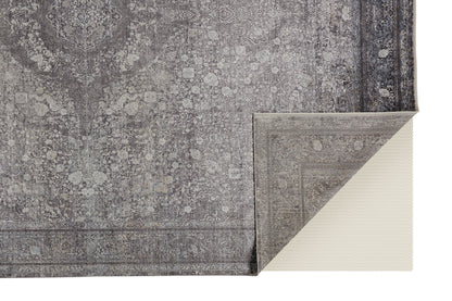 Feizy Sarrant  Charcoal  Transitional/Bohemian & Eclectic/Casual