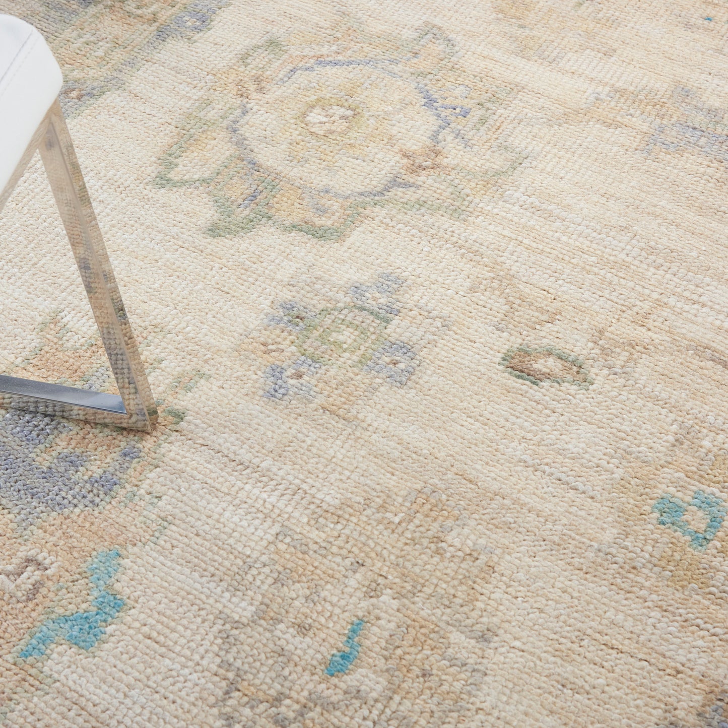 Nourison Home Odessa  Ivory Multicolor  Traditional