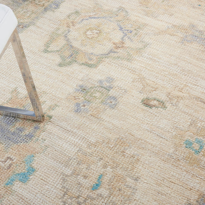 Nourison Home Odessa  Ivory Multicolor  Traditional