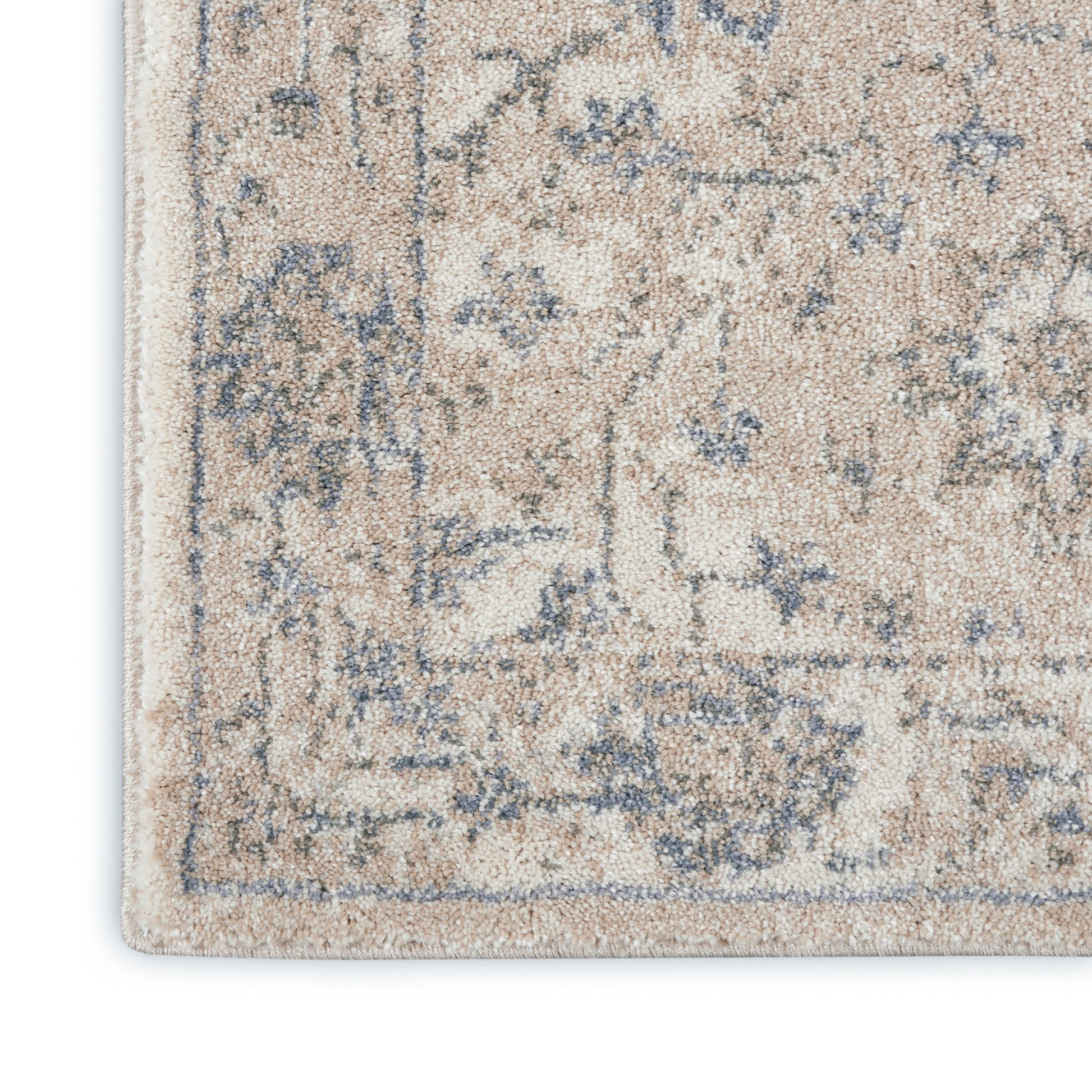 Nourison Home Moroccan Celebration  Ivory Sand  Traditional