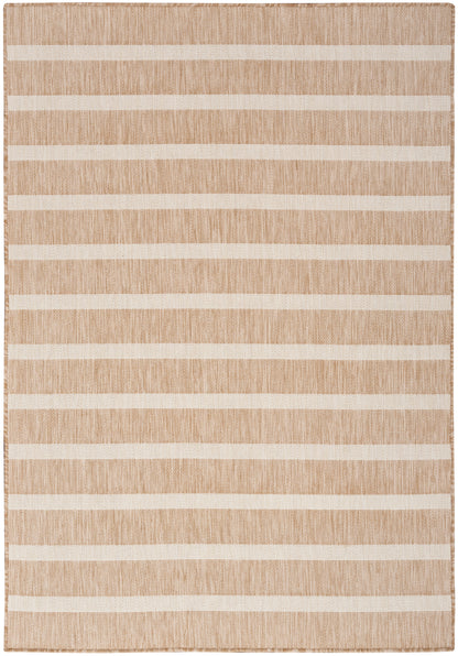 Nourison Home Positano POS03 Beige Ivory Contemporary Power-loomed Rug