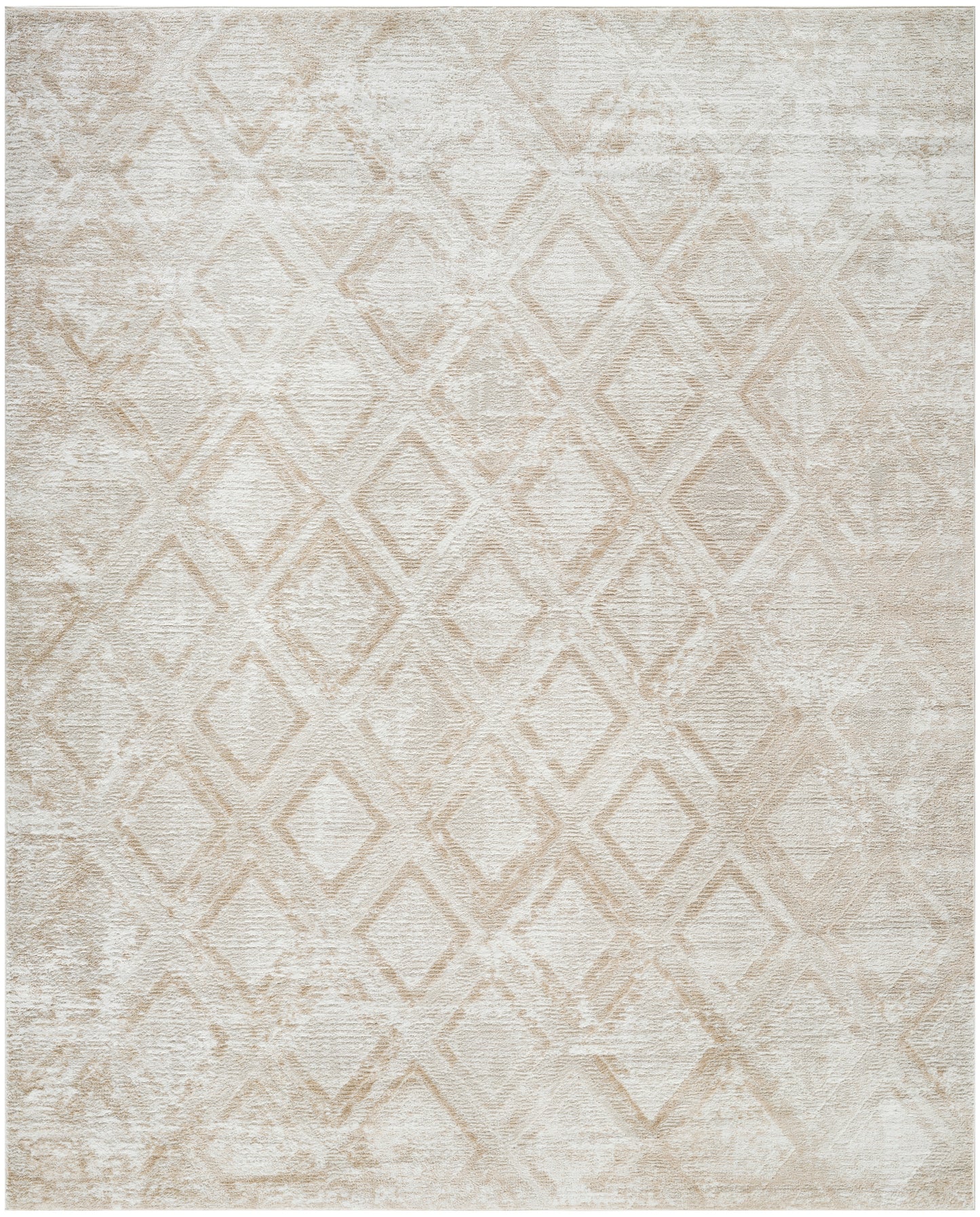 Nourison Home Dekor  Ivory Beige  Contemporary