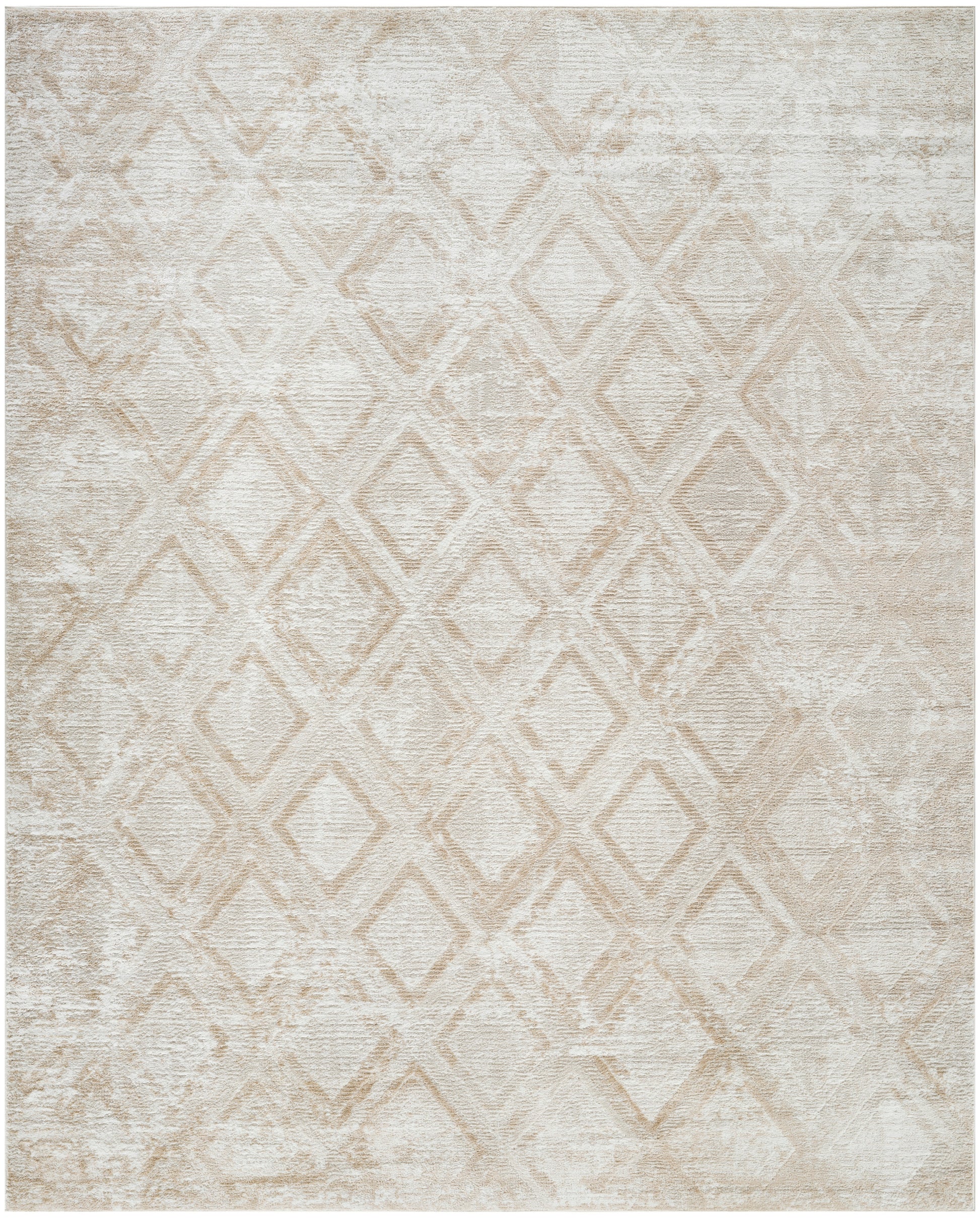 Nourison Home Dekor  Ivory Beige  Contemporary