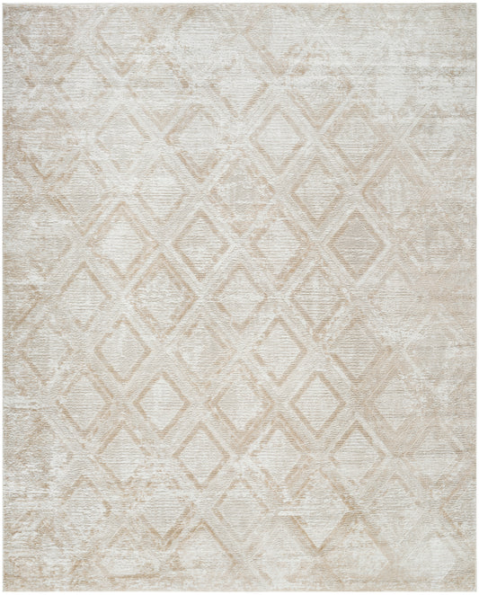 Nourison Home Dekor  Ivory Beige  Contemporary