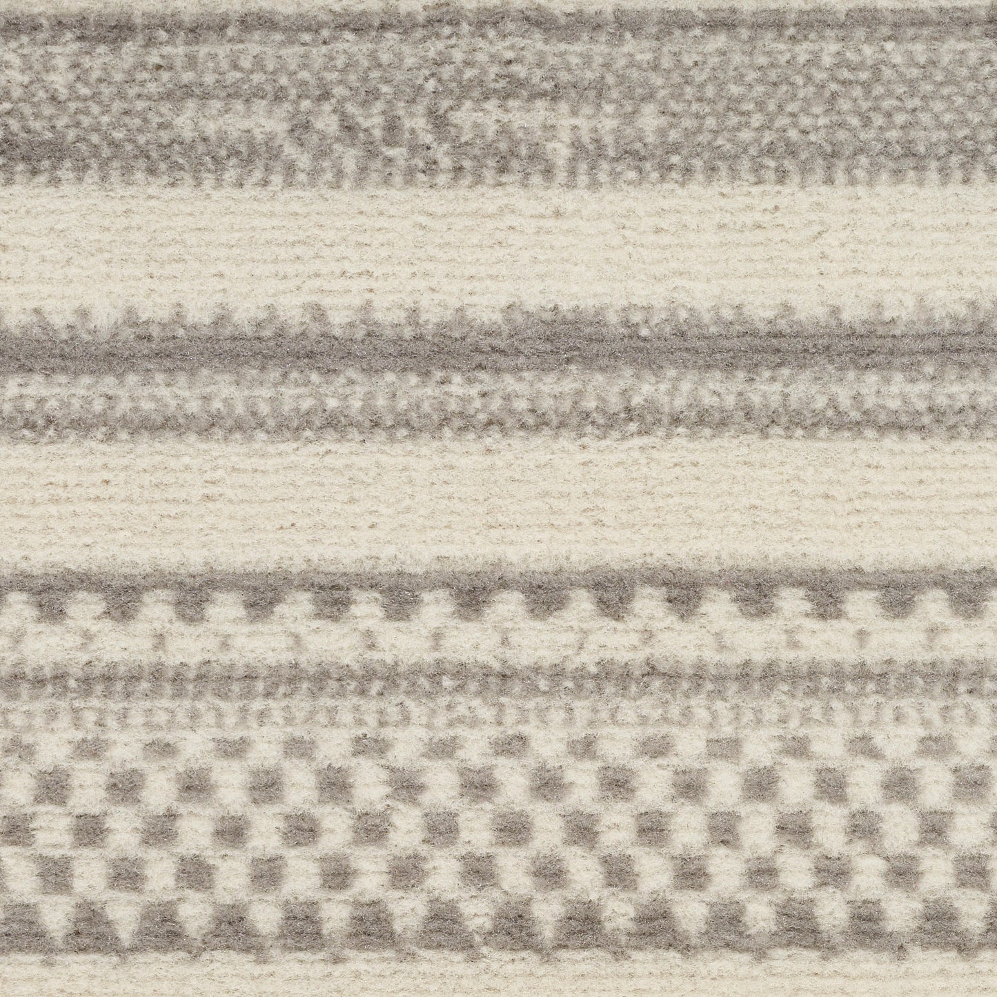 Nourison Home Grafix  Ivory Grey  Contemporary