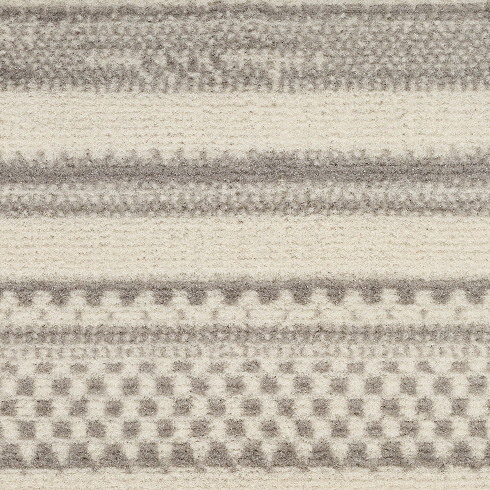 Nourison Home Grafix  Ivory Grey  Contemporary