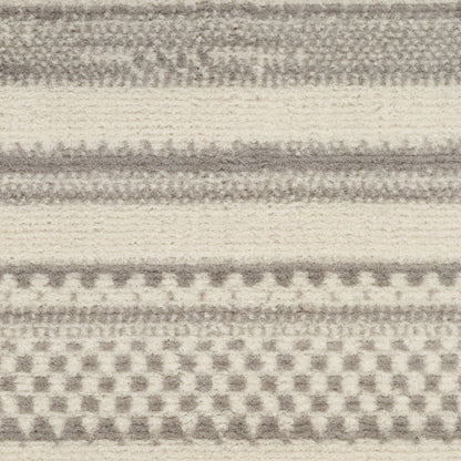 Nourison Home Grafix  Ivory Grey  Contemporary