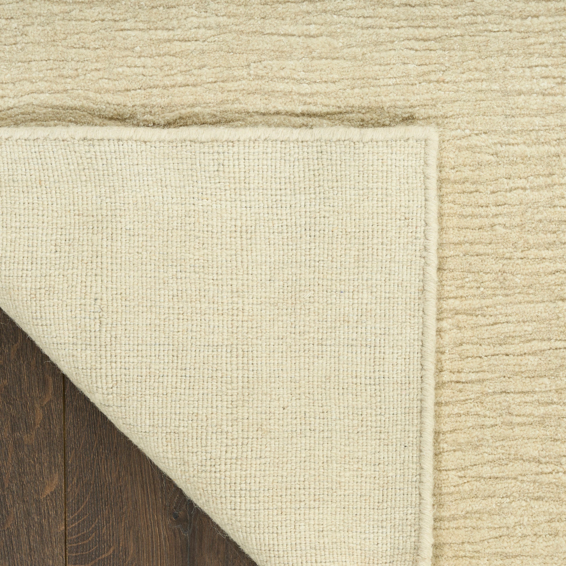 Nourison Home Strata  Beige  Contemporary