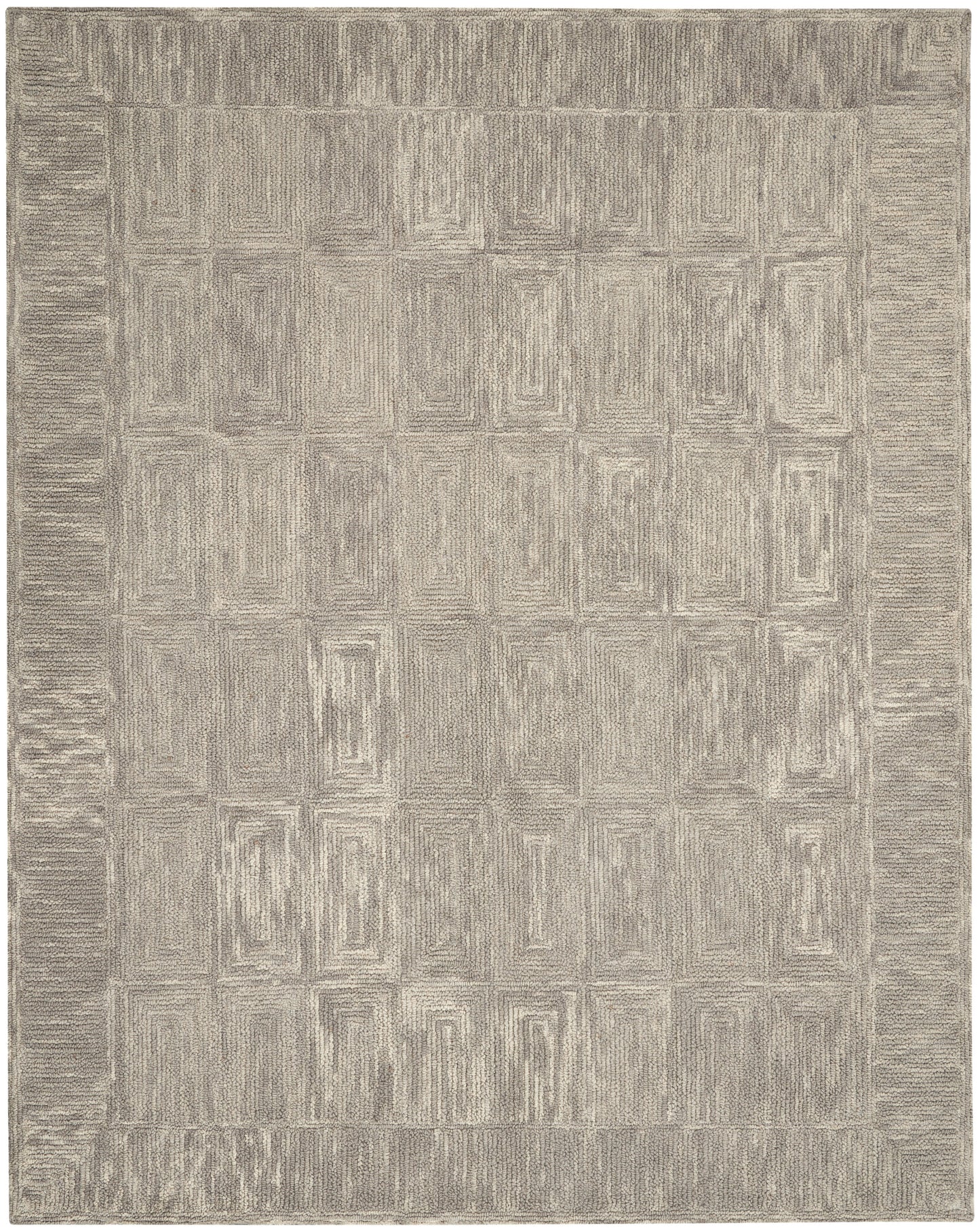 Nourison Home Colorado  Grey  Contemporary