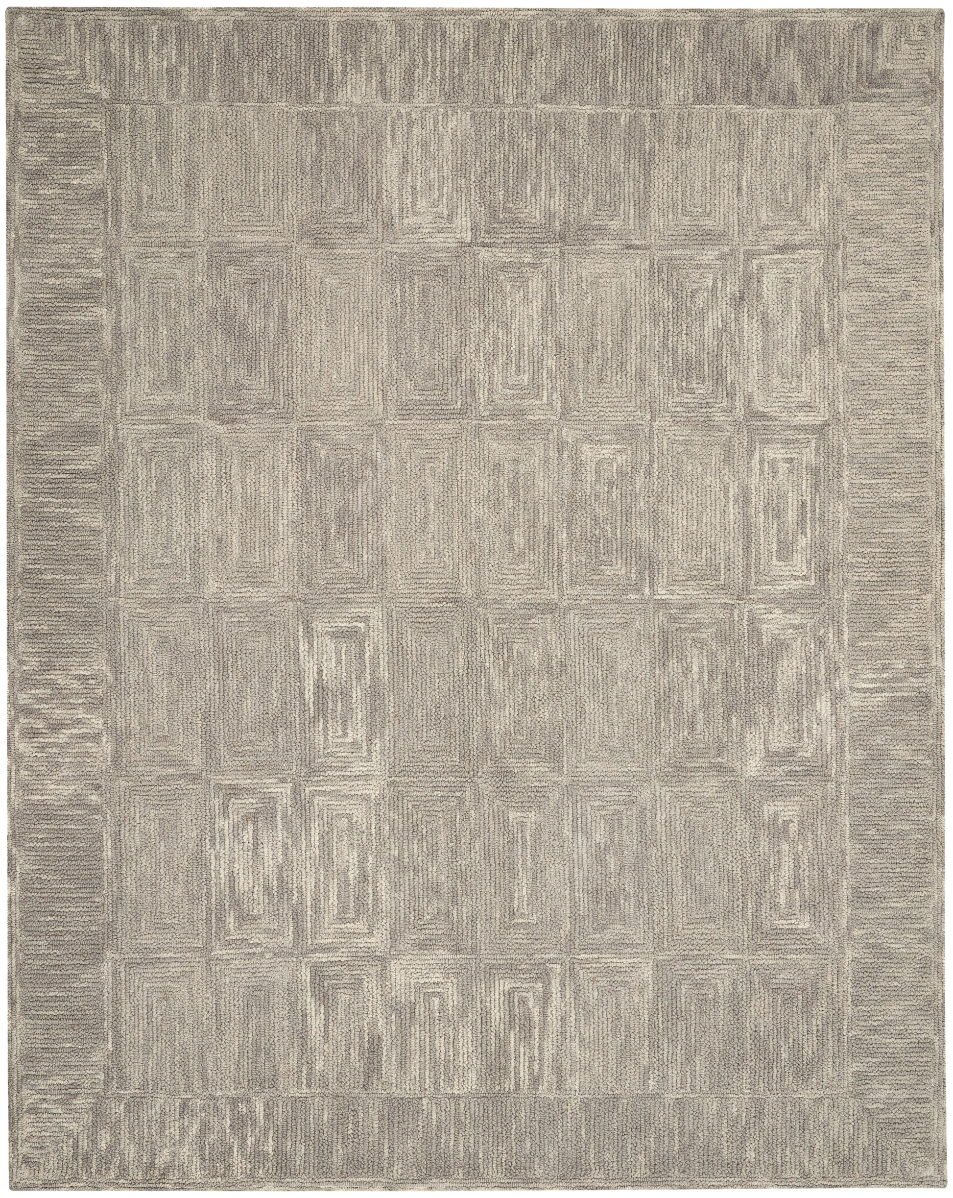 Nourison Home Colorado  Grey  Contemporary