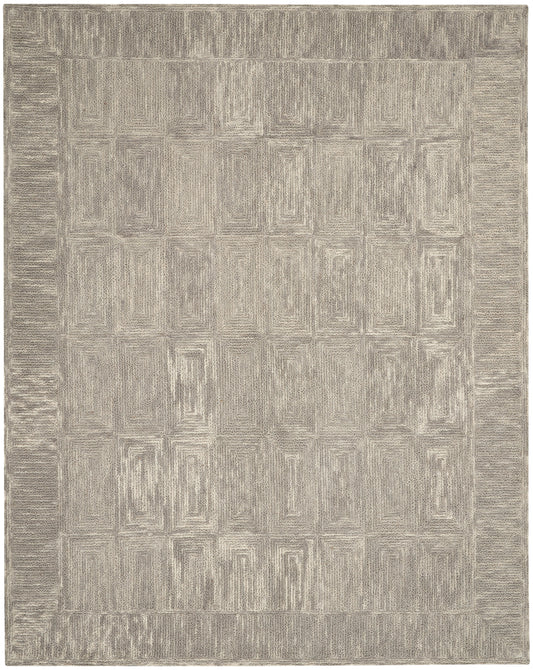 Nourison Home Colorado  Grey  Contemporary