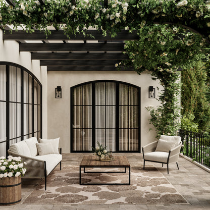 Nourison Home Garden Oasis  Natural  Contemporary